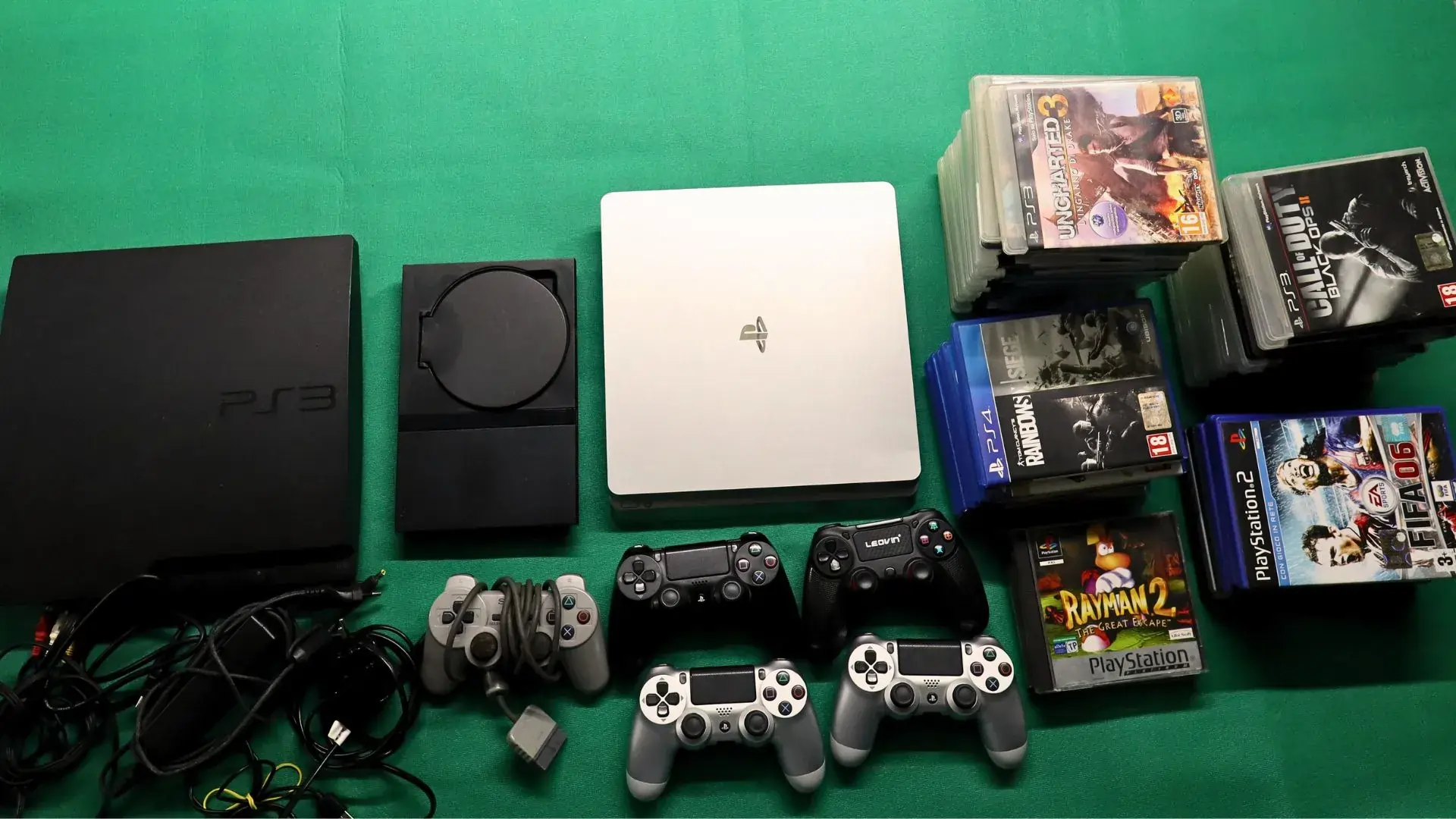 Videogiochi e console usate